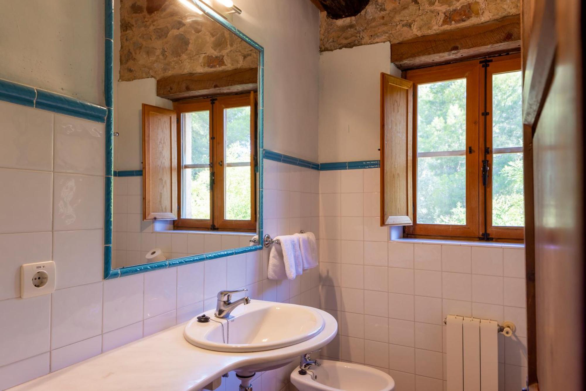 Hotel Rural Mas Fontanelles Біар Екстер'єр фото