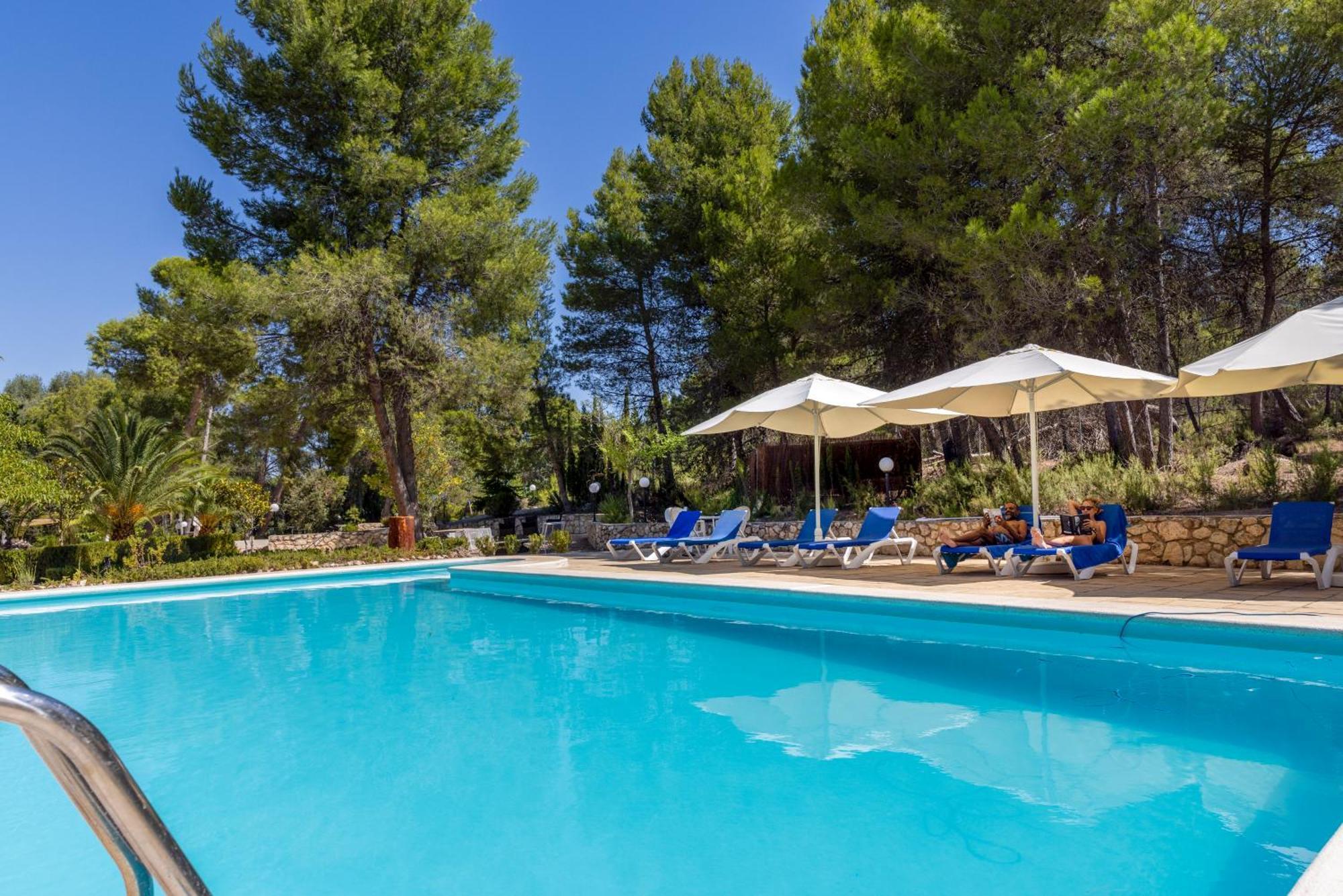 Hotel Rural Mas Fontanelles Біар Екстер'єр фото