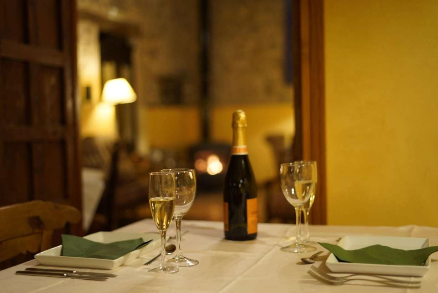 Hotel Rural Mas Fontanelles Біар Екстер'єр фото