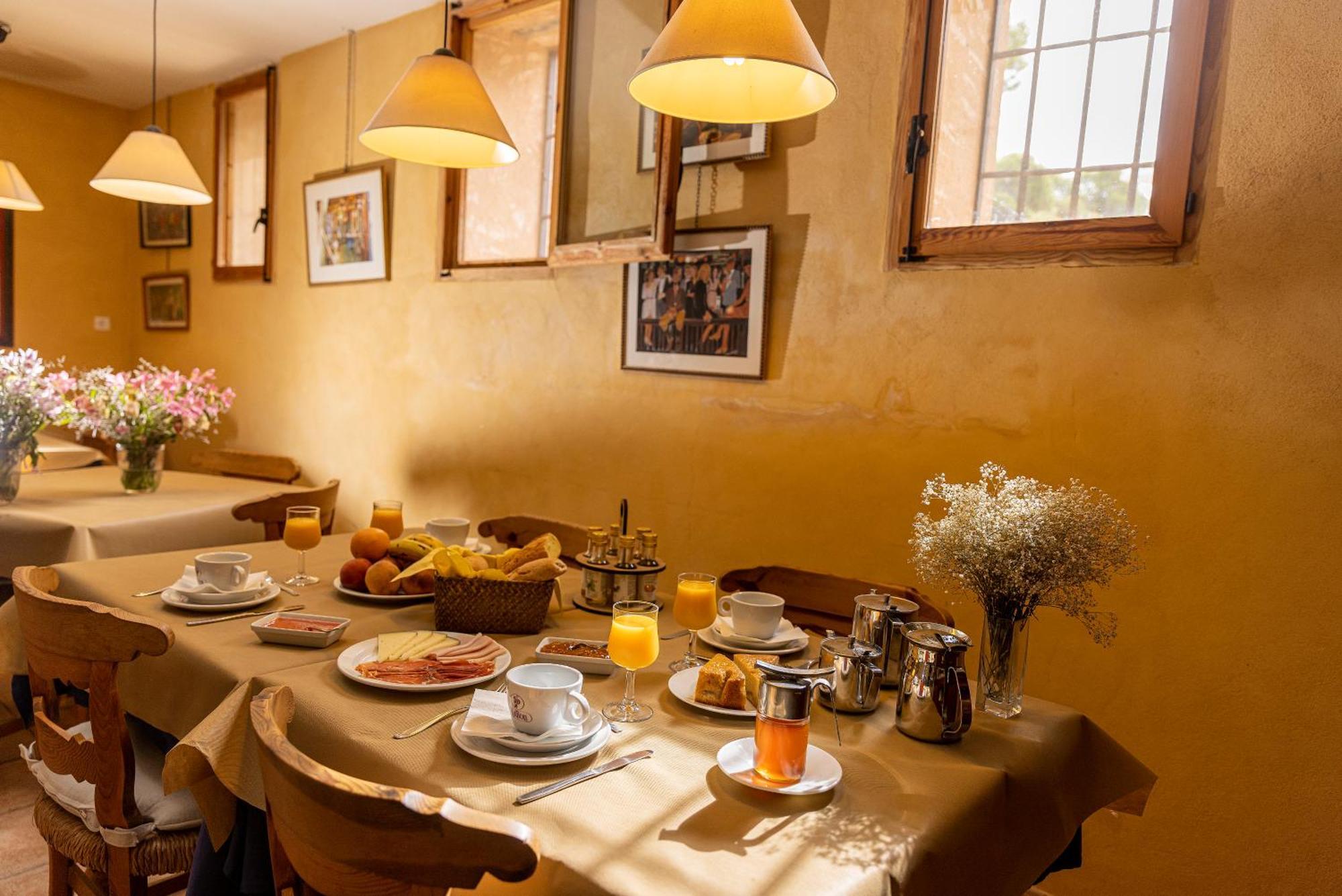 Hotel Rural Mas Fontanelles Біар Екстер'єр фото