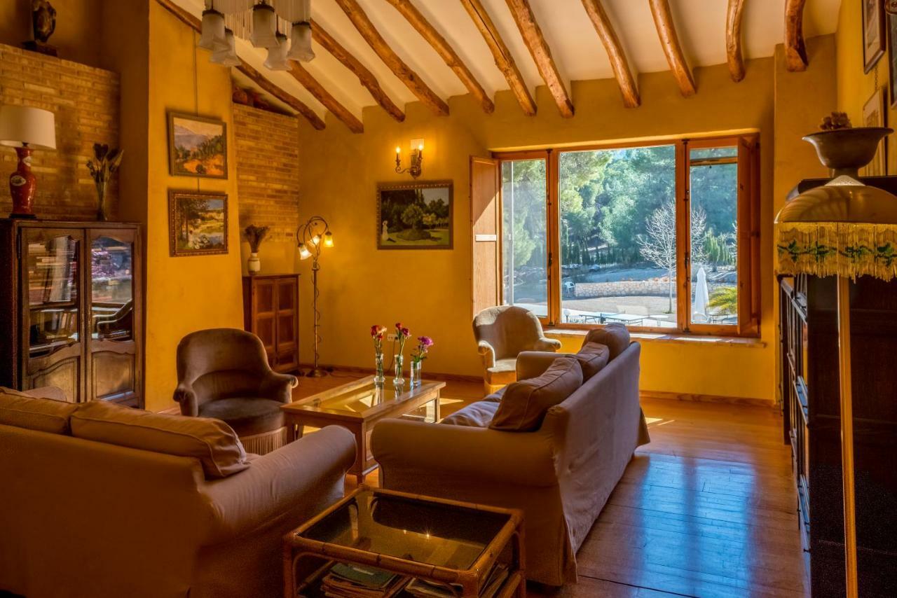 Hotel Rural Mas Fontanelles Біар Екстер'єр фото