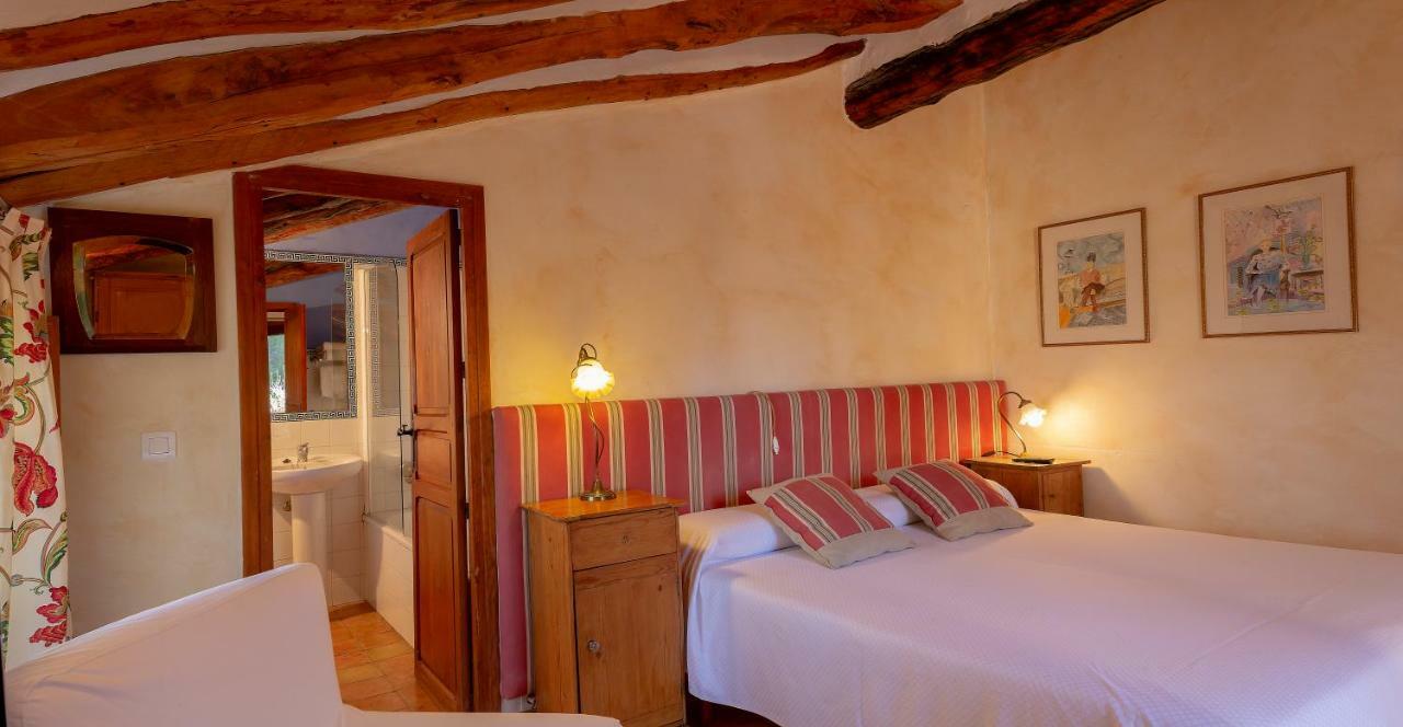 Hotel Rural Mas Fontanelles Біар Екстер'єр фото