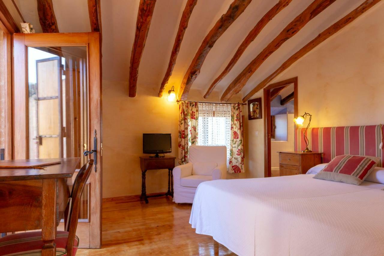 Hotel Rural Mas Fontanelles Біар Екстер'єр фото