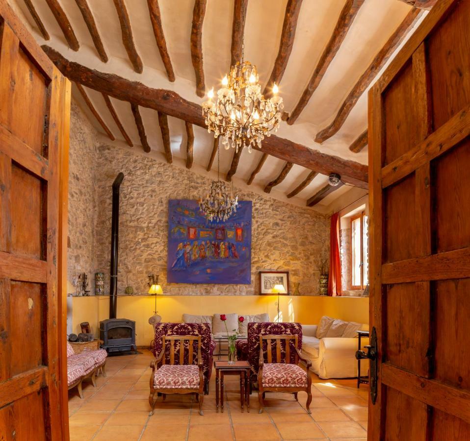Hotel Rural Mas Fontanelles Біар Екстер'єр фото