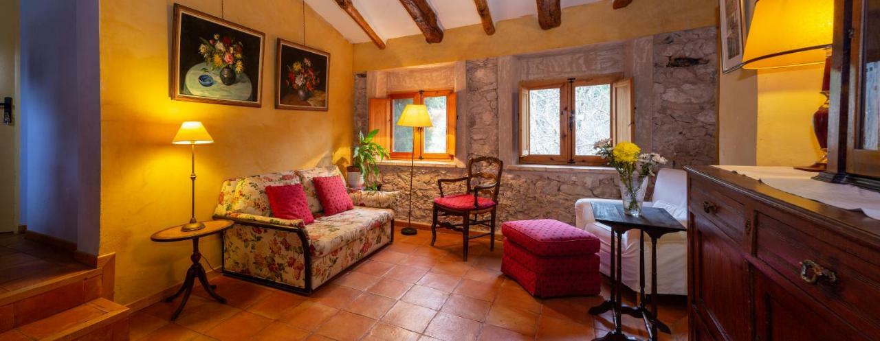 Hotel Rural Mas Fontanelles Біар Екстер'єр фото